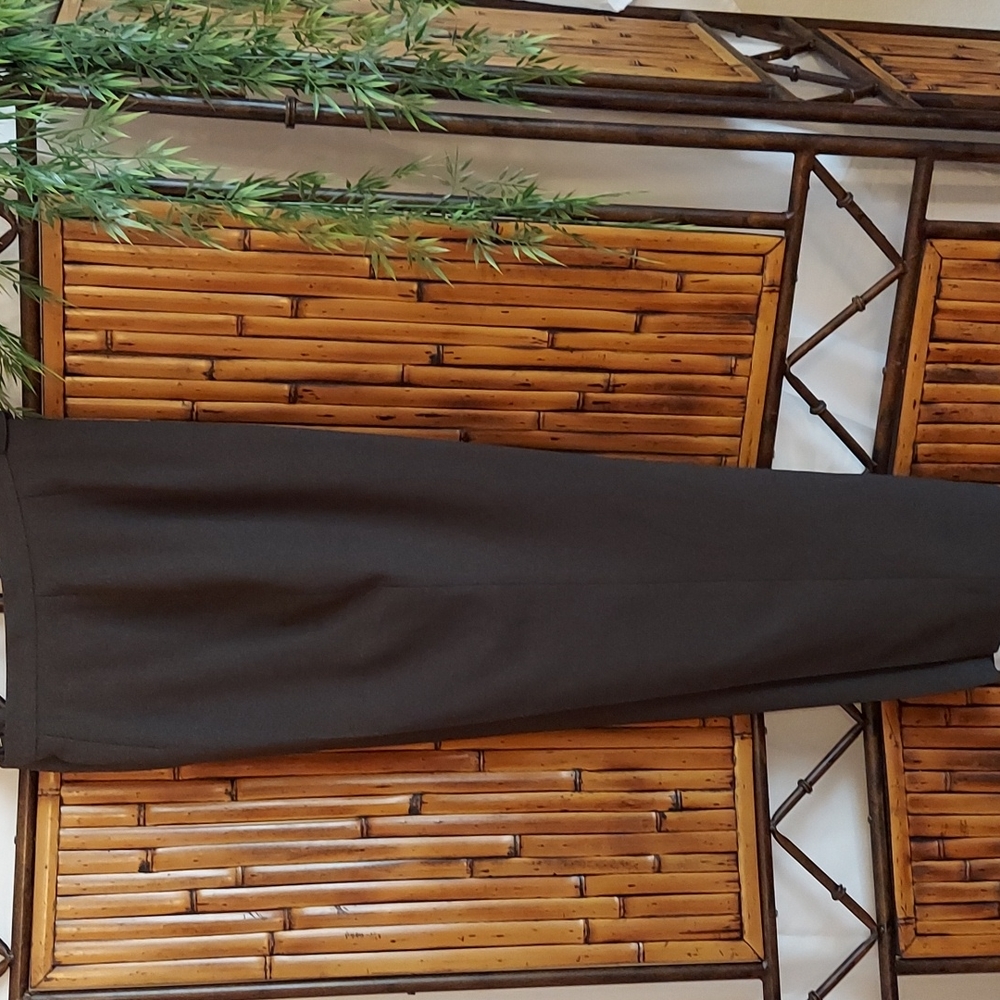 Charcoal dress slacks